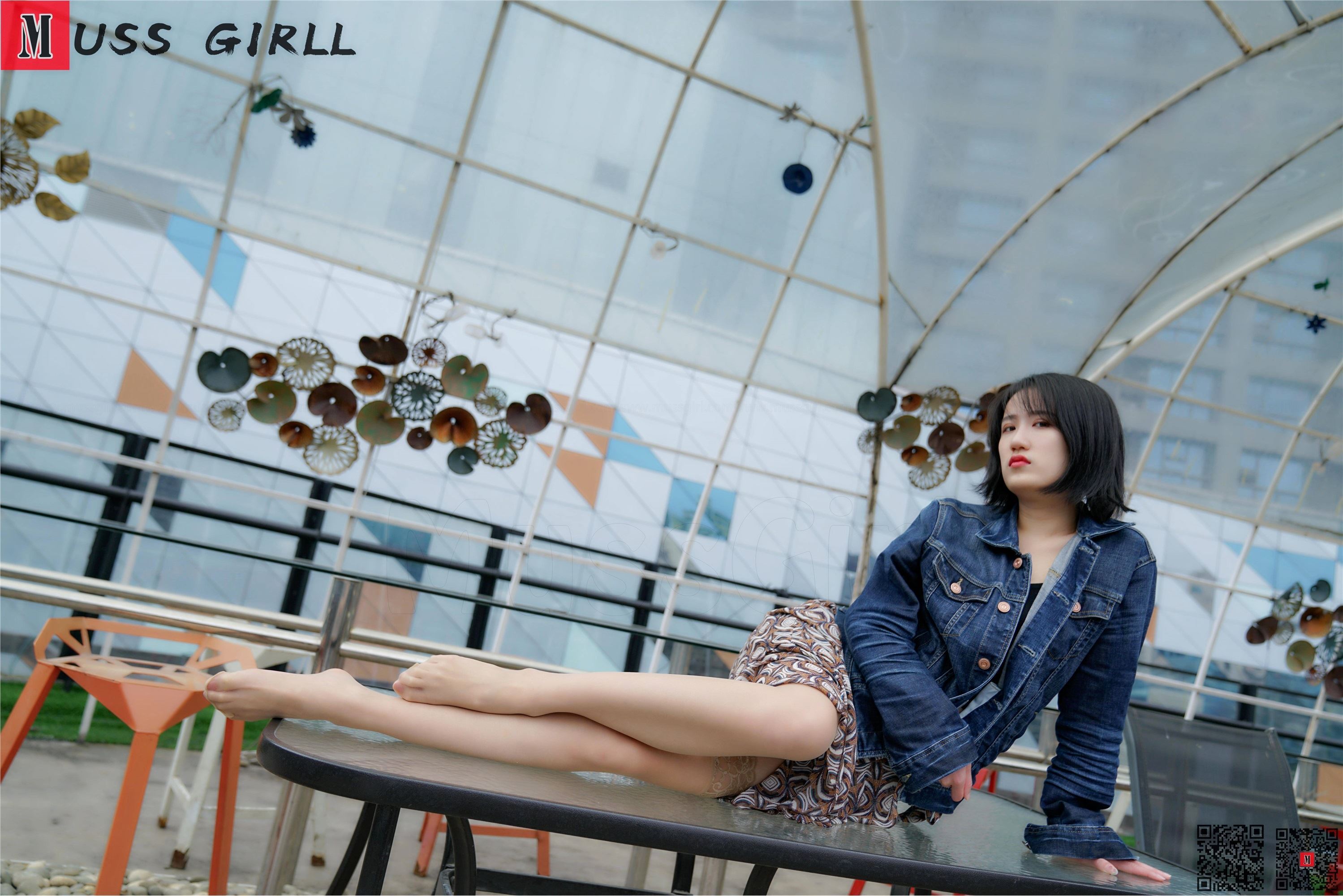 MussGirl慕丝女郎  NO.577 小婷（下）